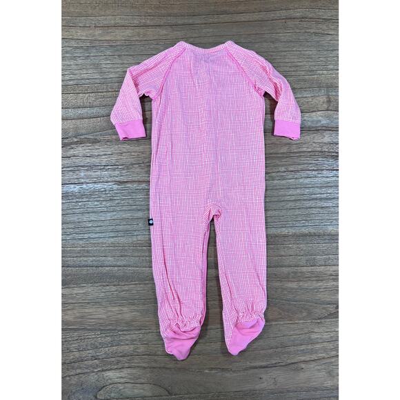 Sweet Bamboo Snap Footie - Size 3-6m - Picture 3 of 3